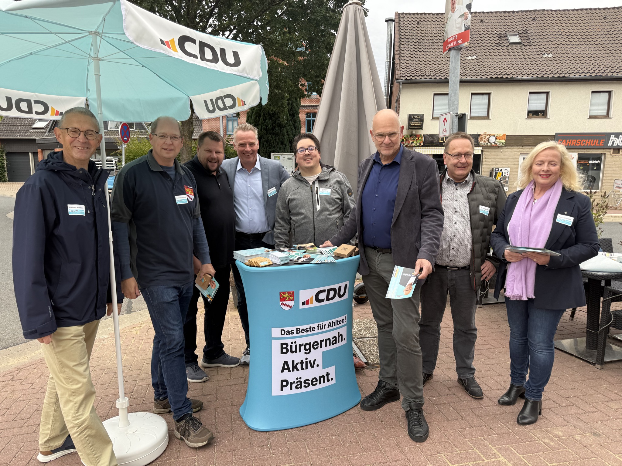 Unser B�rgermeisterkandidat: CDU Ahlten unterst�tzt Frank Pr��e 
